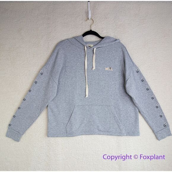 New! Madewell women's MWL Easygoing Hoodie Sweatshirt, size M - Picture 5 of 16